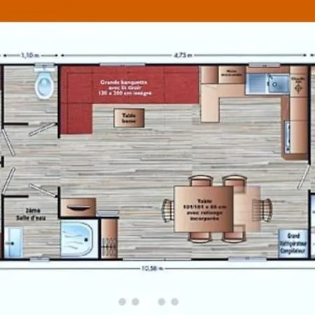 Convivial Pres De Avec Jardin_2 Feriehus